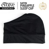 #1410 Evolve Satin Pineapple Sleep Cap (6PC)