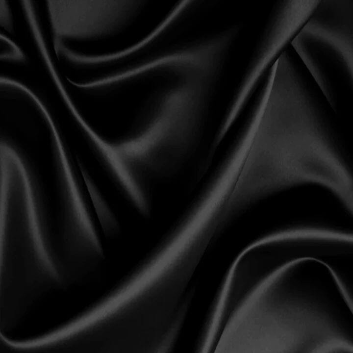 #1440 Evolve Satin Edge Pocket Bonnet / Black (6PC)