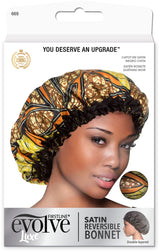 #669 Evolve Satin Sahara Bonnet (6PC)