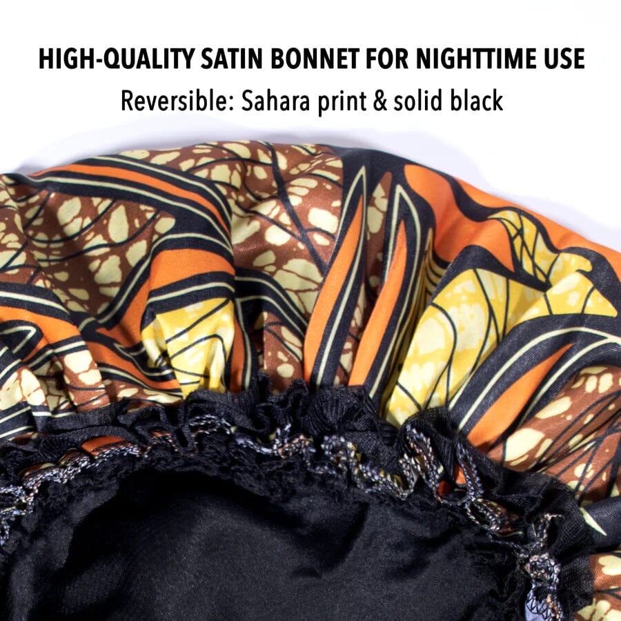 #669 Evolve Satin Sahara Bonnet (6PC)