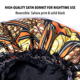 #669 Evolve Satin Sahara Bonnet (6PC)