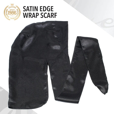 #1772 Evolve Satin Edge Wrap Scarf (6PC)