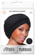 #602 Evolve Turban / Black (6PC)