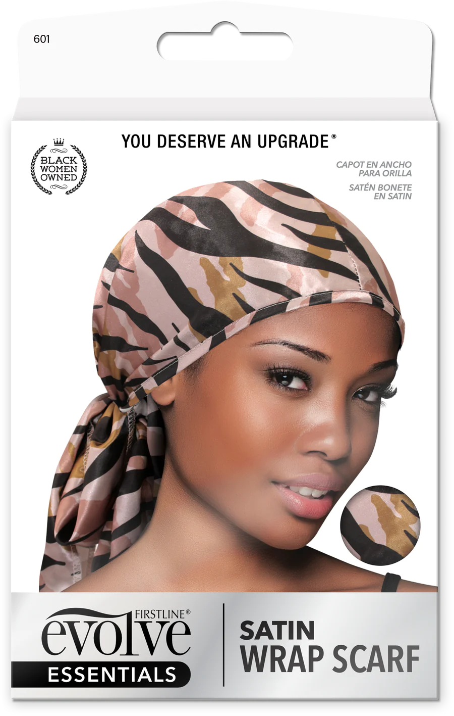 Evolve satin wrap deals scarf