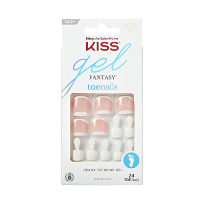 Kiss Gel Fantasy Toenails #FT (PC)