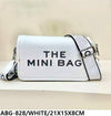 Fashion Mini Bag #ABG828 - White (PC)