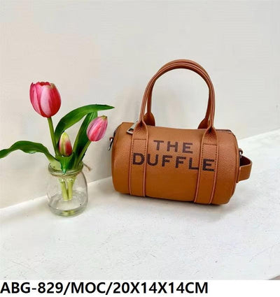 Fashion Duffle Bag #ABG829 - Multiple Colors (PC)