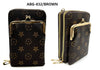 Fashion Shoulder Wallet #ABG832 - Brown (PC)