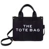 Fashion Tote Bag #ABG839 - Black (PC)