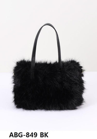 Fashion Fur Mini Bag #ABG849 - Multiple Colors (PC)