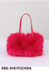 Fashion Fur Mini Bag #ABG849 - Multiple Colors (PC)