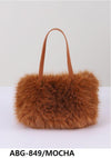 Fashion Fur Mini Bag #ABG849 - Multiple Colors (PC)