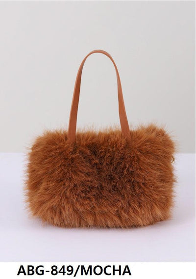 Fashion Fur Mini Bag #ABG849 - Multiple Colors (PC)