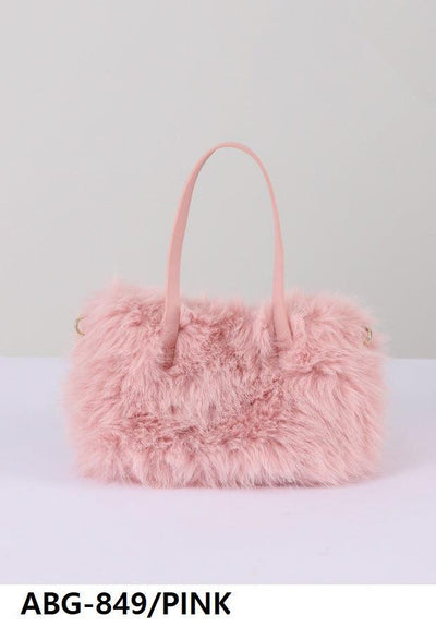 Fashion Fur Mini Bag #ABG849 - Multiple Colors (PC)