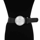 Fashion Design Buckle Belt #KM1641 - Multiple Colors (PC)
