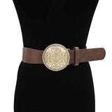 Fashion Design Buckle Belt #KM1641 - Multiple Colors (PC)