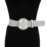 Fashion Design Buckle Belt #KM1641 - Multiple Colors (PC)