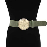 Fashion Design Buckle Belt #KM1641 - Multiple Colors (PC)