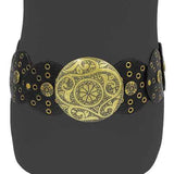 Fashion Western Buckle Belt #KM1299 - Multiple Colors (PC)