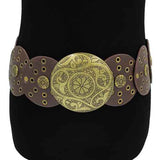 Fashion Western Buckle Belt #KM1299 - Multiple Colors (PC)