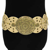 Fashion Western Buckle Belt #KM1299 - Multiple Colors (PC)
