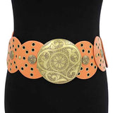 Fashion Western Buckle Belt #KM1299 - Multiple Colors (PC)