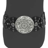 Fashion Western Buckle Belt #KM1299 - Multiple Colors (PC)