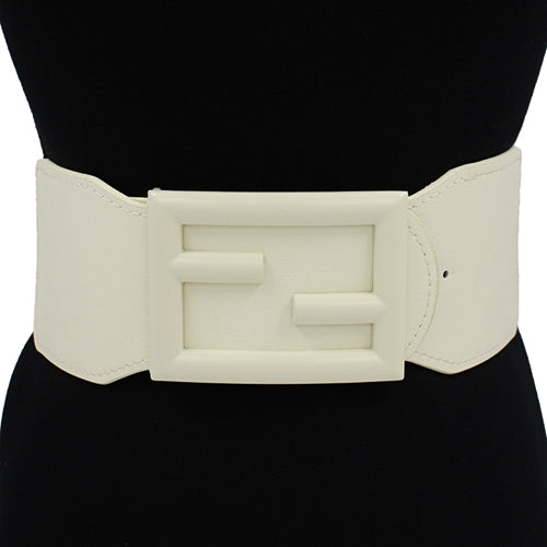 Fashion Belt #KM1392IVORY (PC)