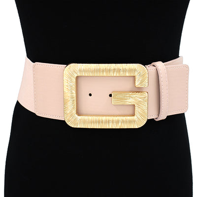 G Fashion Belts #KM1520 - Multiple Colors (PC)