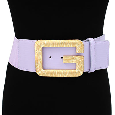 G Fashion Belts #KM1520 - Multiple Colors (PC)