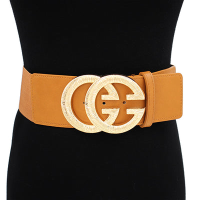 Fashion Belts #KM1521 - Multiple Colors (PC)