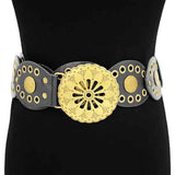 Fashion Western Buckle Belt #KM1576 - Multiple Colors (PC)