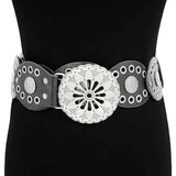 Fashion Western Buckle Belt #KM1576 - Multiple Colors (PC)