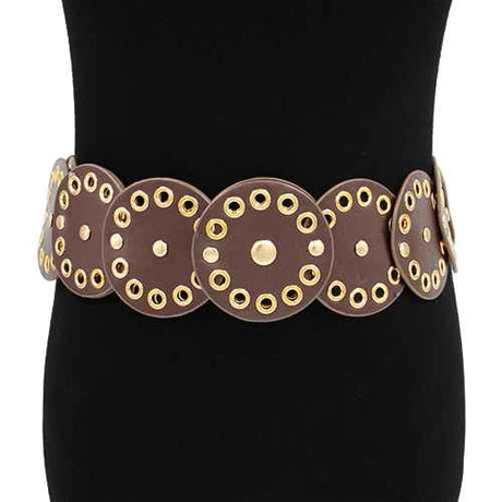 Fashion Western Belt #KM1583 - Multiple Colors (PC)