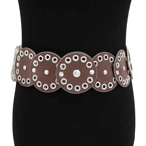 Fashion Western Belt #KM1583 - Multiple Colors (PC)