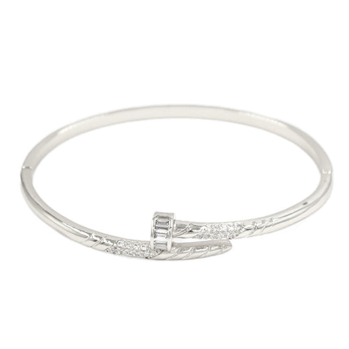 Fashion Bracelet #KB2162RD - Silver (PC)