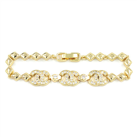 Fashion Chain Bracelet #KB2250 - Multiple Colors (PC)