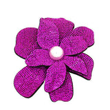 Fashion Flower Rhinestone Brooch #KP2165 - Multiple Colors (PC)