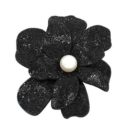 Fashion Flower Rhinestone Brooch #KP2165 - Multiple Colors (PC)