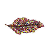 Fashion Feather Rhinestone Brooch #KP2170 - Multiple Colors (PC)