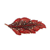 Fashion Feather Rhinestone Brooch #KP2170 - Multiple Colors (PC)