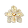 Fashion Flower Rhinestone Brooch #KP2174 - Multiple Colors (PC)