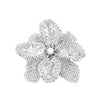 Fashion Flower Rhinestone Brooch #KP2174 - Multiple Colors (PC)