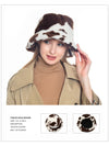 Fashion Fuzzy Bucket Hat #H3043 - Brown (PC)