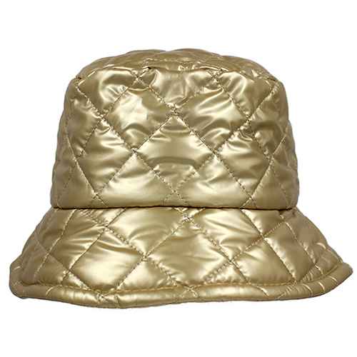 Fashion Metallic Bucket Hat #KM1426 - Multiple Colors (PC)