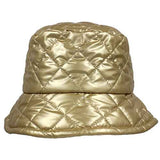 Fashion Metallic Bucket Hat #KM1426 - Multiple Colors (PC)