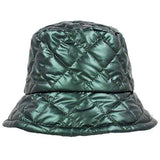 Fashion Metallic Bucket Hat #KM1426 - Multiple Colors (PC)
