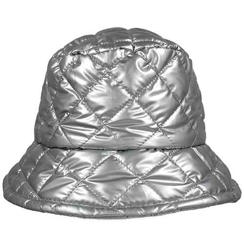 Fashion Metallic Bucket Hat #KM1426 - Multiple Colors (PC)