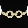 Fashion Gold Chain Belt #KM1394GD (PC)