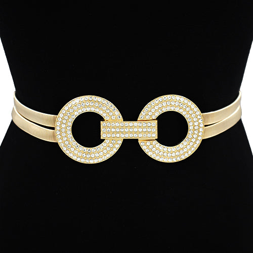 Fashion Gold Chain Belt #KM1394GD (PC)